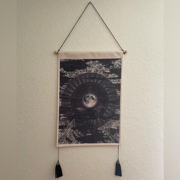 Other - Sun & Moon Wall Hanging Decor